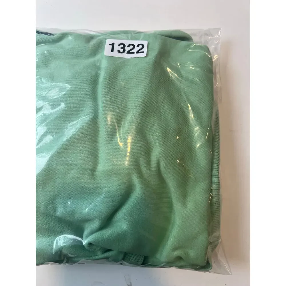 Polo Ralph Lauren 100% Soft Cotton Collared Shirt Lime Green Size Large SG